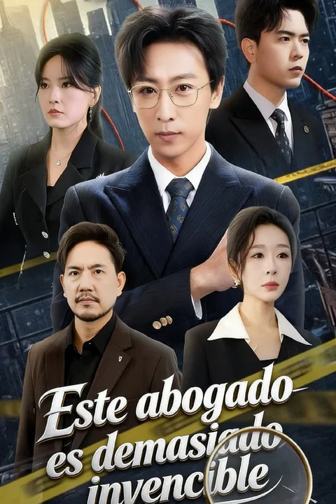 This lawyer is too invincible poster