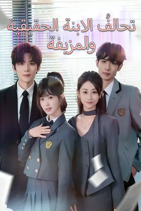 ملصق تحالفُ الابنة الحقيقية والمزيفة