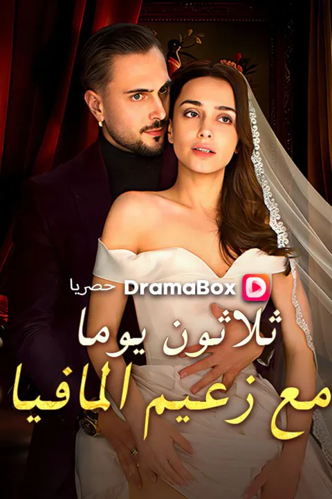 ملصق ثلاثون يوما مع زعيم المافيا (مدبلج)