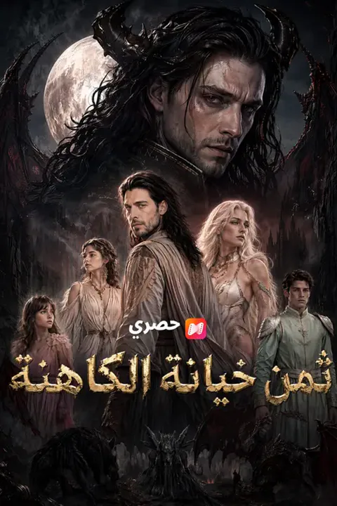 ملصق ثمن خيانة الكاهنة