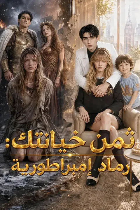 ملصق ثمن خيانتك: رماد إمبراطورية