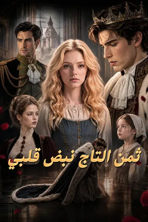 ملصق ثمن التاج نبض قلبي
