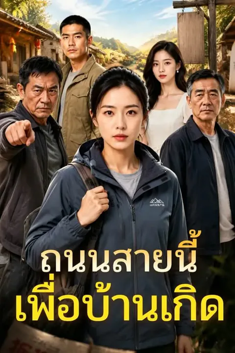 โปสเตอร์ ถนนสายนี้เพื่อบ้านเกิด