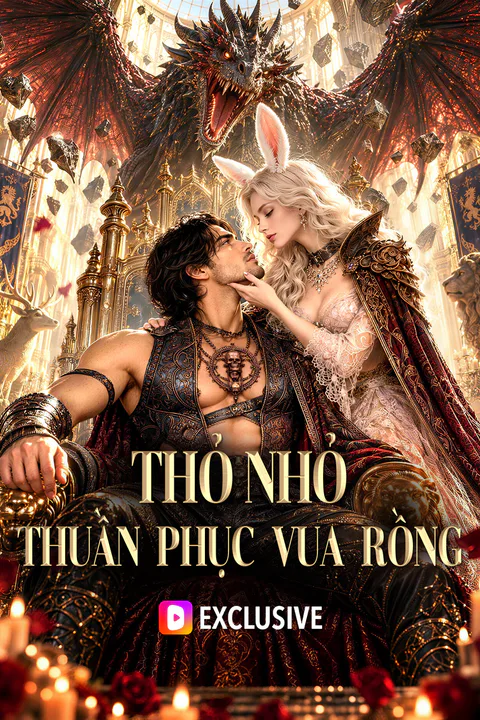 Poster Thỏ Nhỏ Thuần Phục Vua Rồng