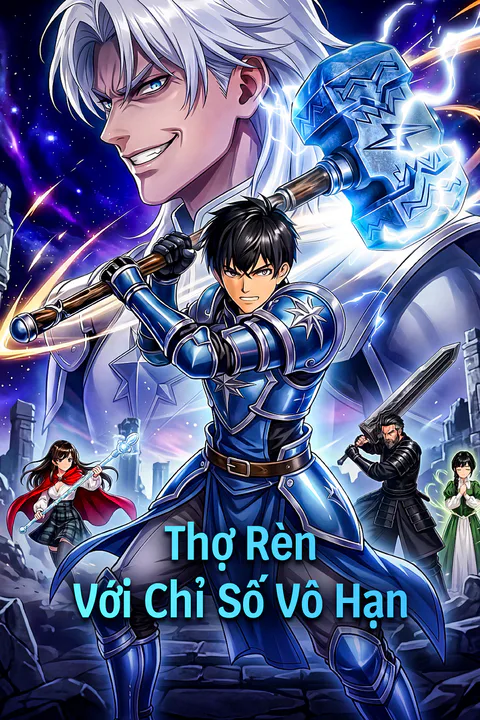 Poster Thợ Rèn Với Chỉ Số Vô Hạn