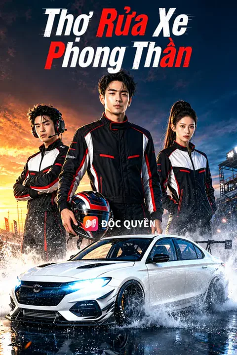 Poster Thợ Rửa Xe Phong Thần