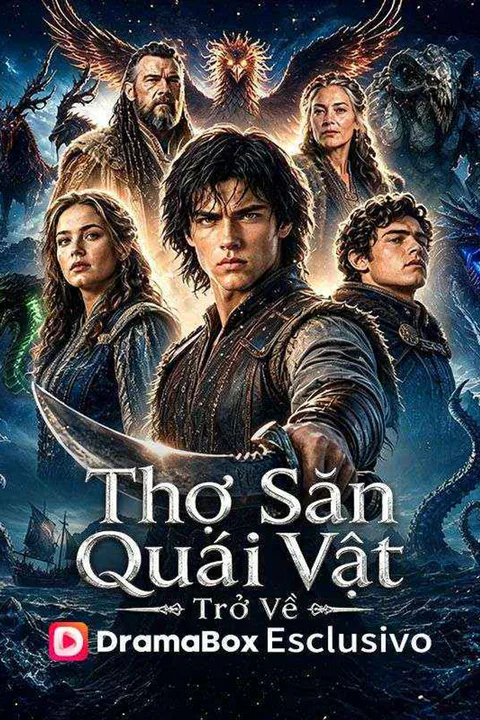 Poster Thợ Săn Quái Vật Trở Về (Lồng tiếng)
