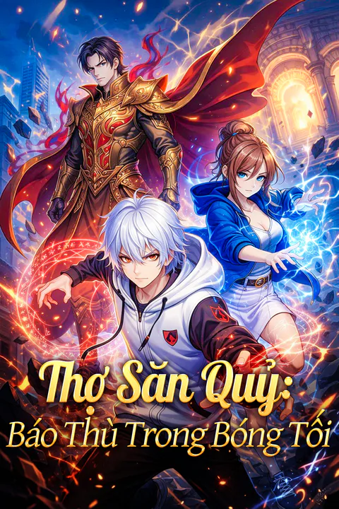 Poster Thợ Săn Quỷ: Báo Thù Trong Bóng Tối
