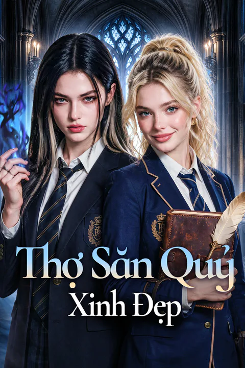 Poster Thợ Săn Quỷ Xinh Đẹp