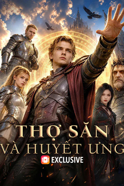 Poster Thợ Săn Và Huyết Ưng