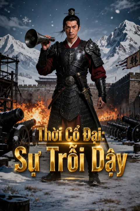 Poster Thời Cổ Đại: Sự Trỗi Dậy