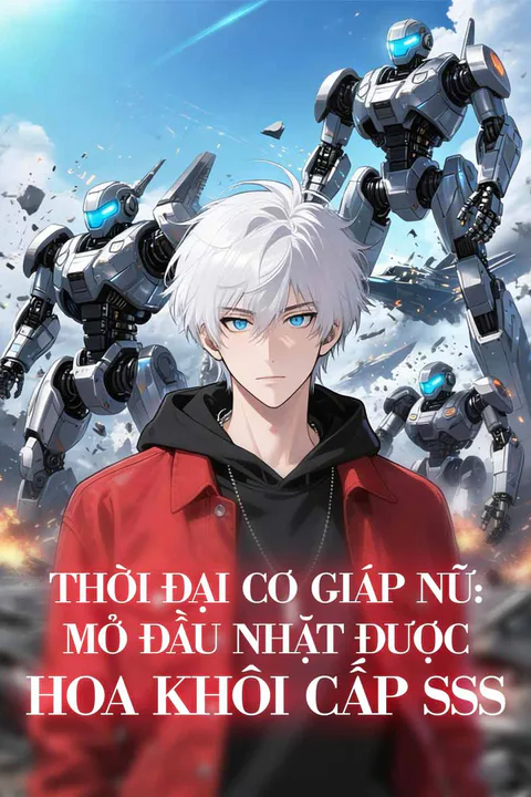 Poster Thời Đại Cơ Giáp Nữ: Mở Đầu Nhặt Được Hoa Khôi Cấp SSS