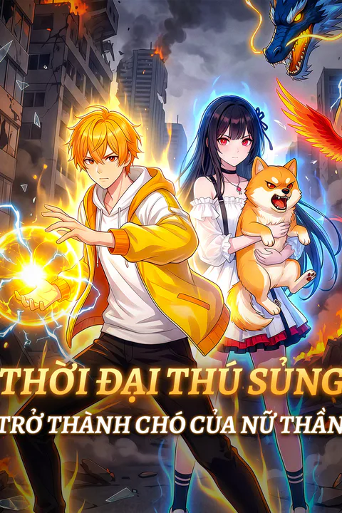 Poster Thời Đại Thú Sủng Trở Thành Chó Của Nữ Thần