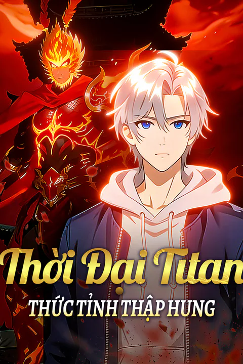 Poster Thời Đại Titan: Thức Tỉnh Thập Hung (Lồng tiếng)