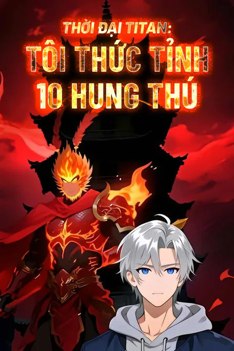 Poster Thời Đại Titan: Tôi Thức Tỉnh 10 Hung Thú