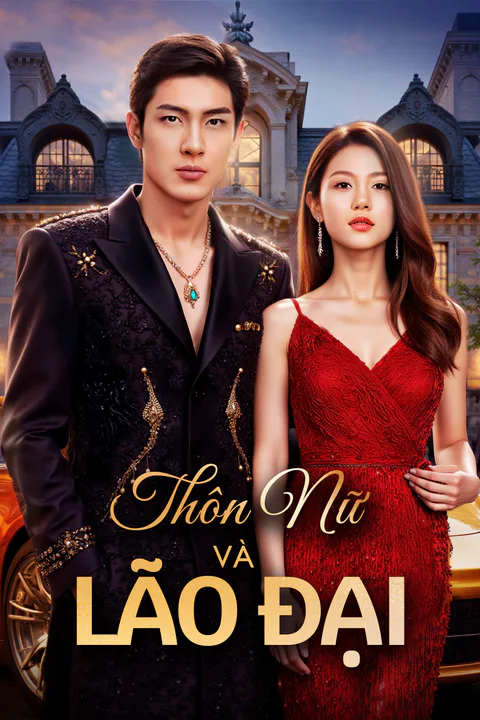 Poster Thôn Nữ Và Lão Đại