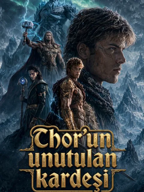 Thor'un unutulan kardeşi afişi