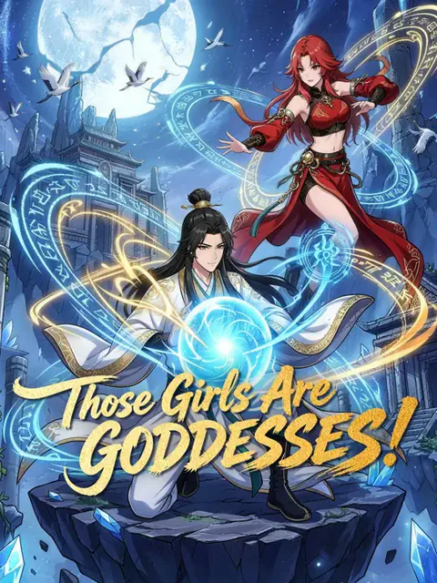 Those Girls Are GODDESSES! poster