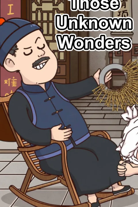Those Unknown Wonders poster