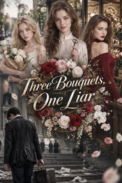 Three Bouquets, One Liar poster