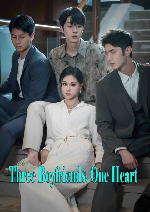 Three Boyfriends, One Heart poster