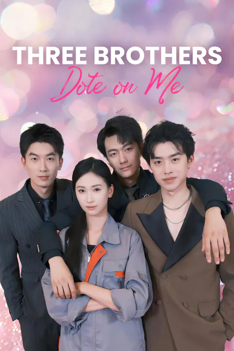 Three Brothers Dote on Me poster