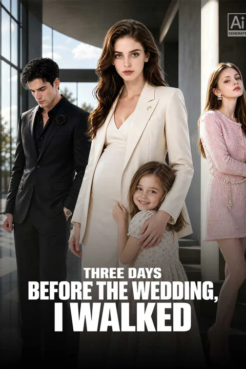 Three Days Before the Wedding, I Walked poster
