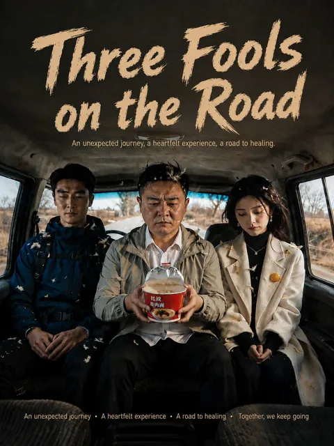 Three Fools on the Road poster