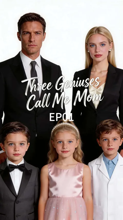 Three Geniuses Call Me Mom poster