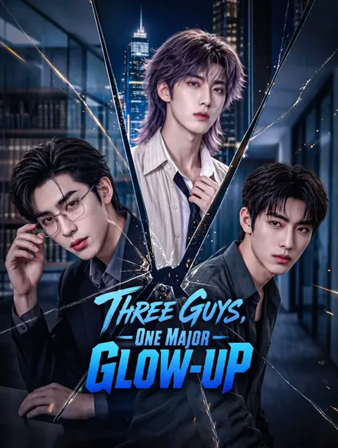 Three Guys, One Major Glow-Up poster
