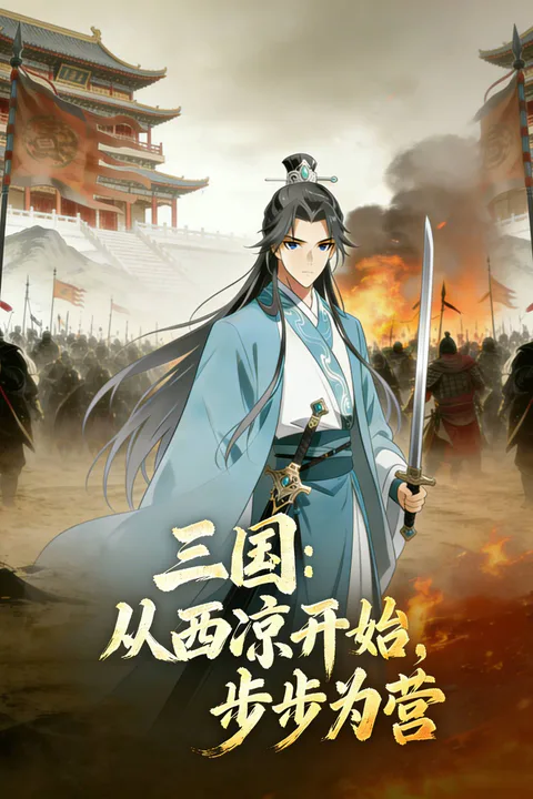 Three Kingdoms: Starting from the Western Marches, Advancing Step by Step poster