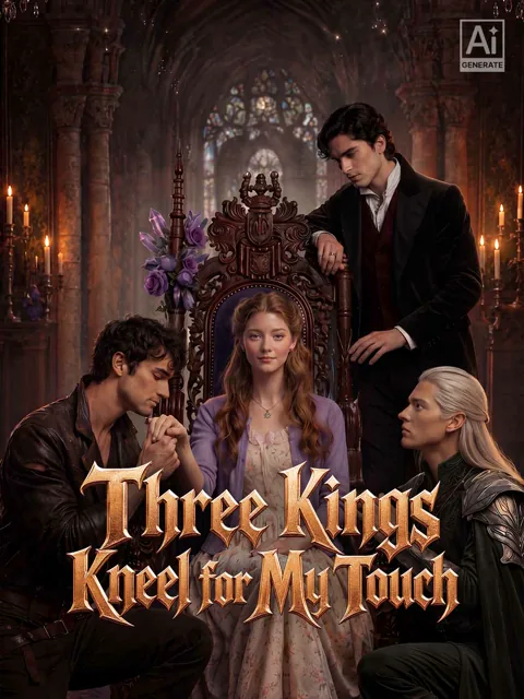 Three Kings Kneel for My Touch poster