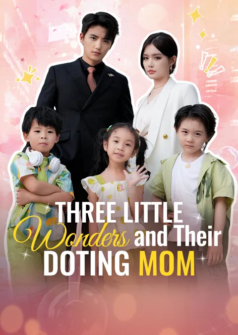 Three Little Wonders and Their Doting Mom poster