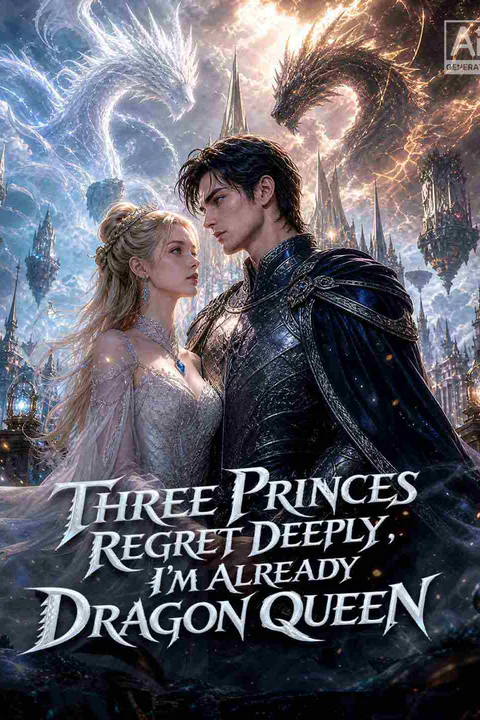 Three Princes Regret Deeply, I'm Already Dragon Queen poster