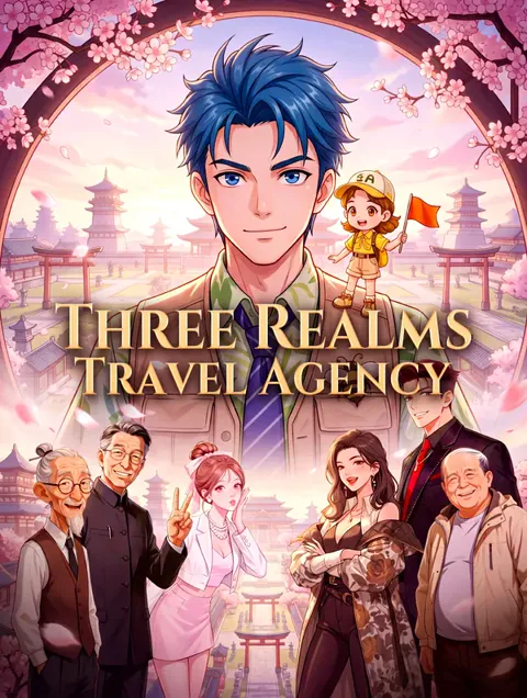 Three Realms Travel Agency poster