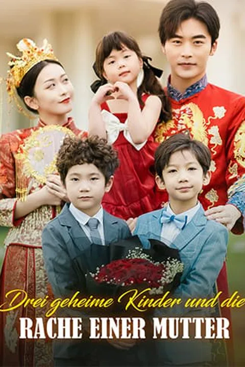 Three Secret Babies and a Mother's Vengeance poster