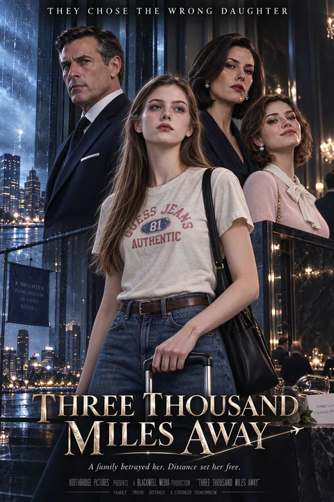 Three Thousand Miles Away poster