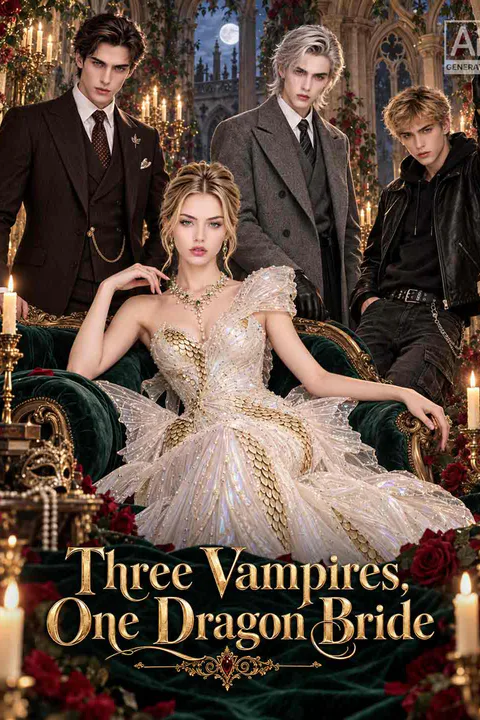 Three Vampires, One Dragon Bride poster