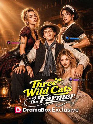 Three Wild Cats of The Farmer poster