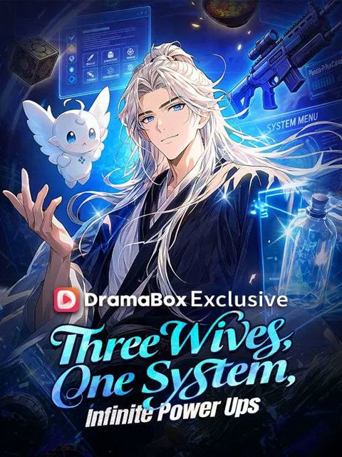 Three Wives, One System, Infinite Power Ups poster