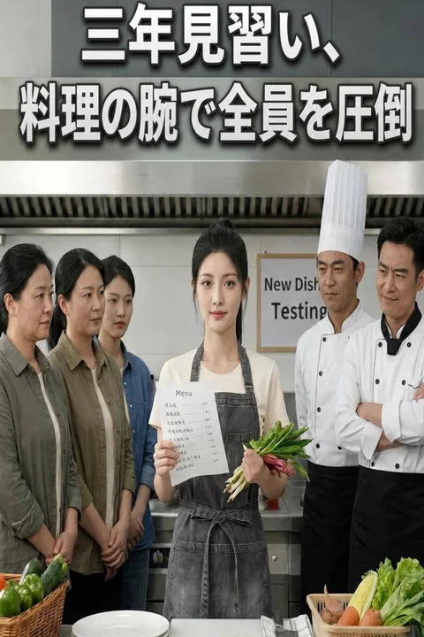 Three-Year Apprentice, My Cooking Crushes All Rivals poster
