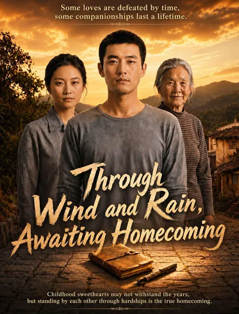Through Wind and Rain, Awaiting Homecoming poster