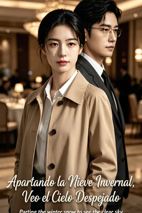 Through Winter Snow, I See the Clear Sky poster