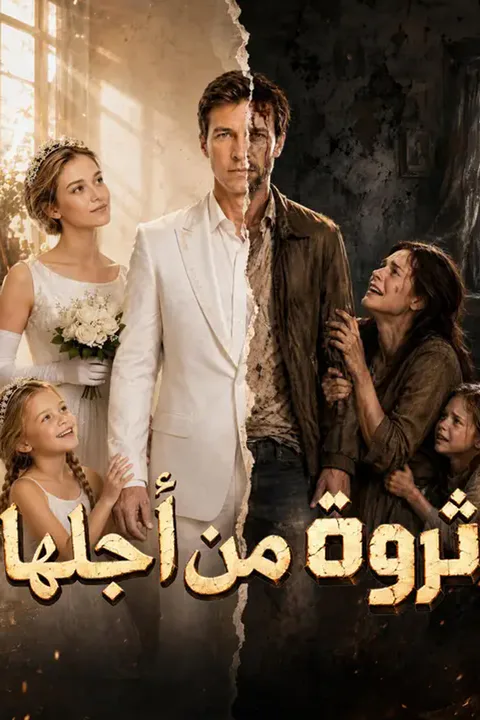 ملصق ثروة من أجلها