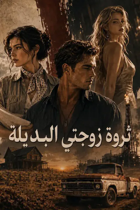 ملصق ثروة زوجتي البديلة