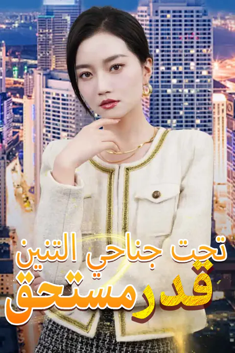 ملصق تحت جناحي التنين قدر مستحق