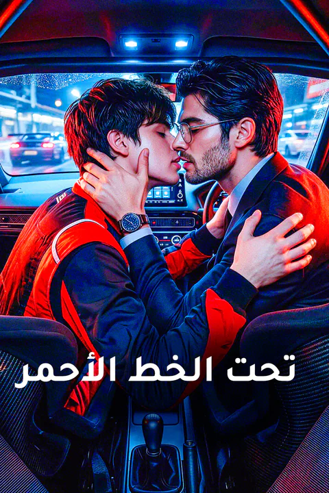 ملصق تحت الخط الأحمر