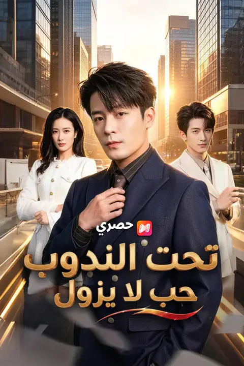ملصق تحت الندوب حب لا يزول