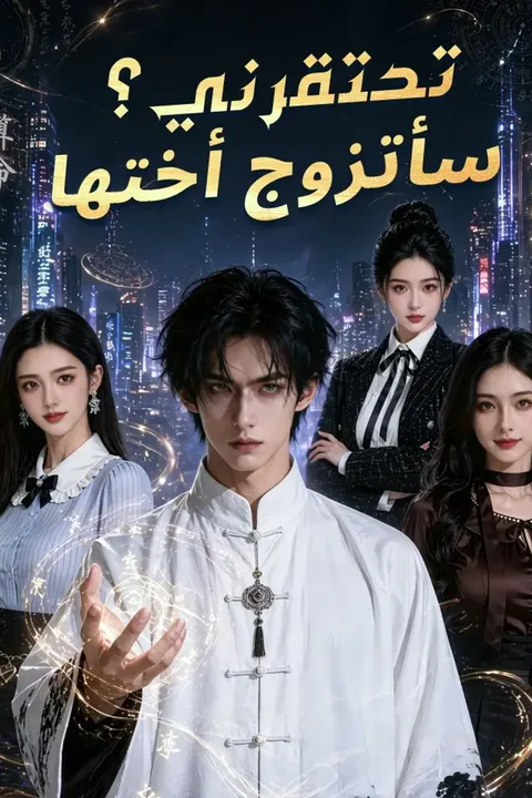 ملصق تحتقرني؟ سأتزوج أختها