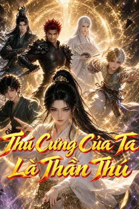 Poster Thú Cưng Của Ta Là Thần Thú